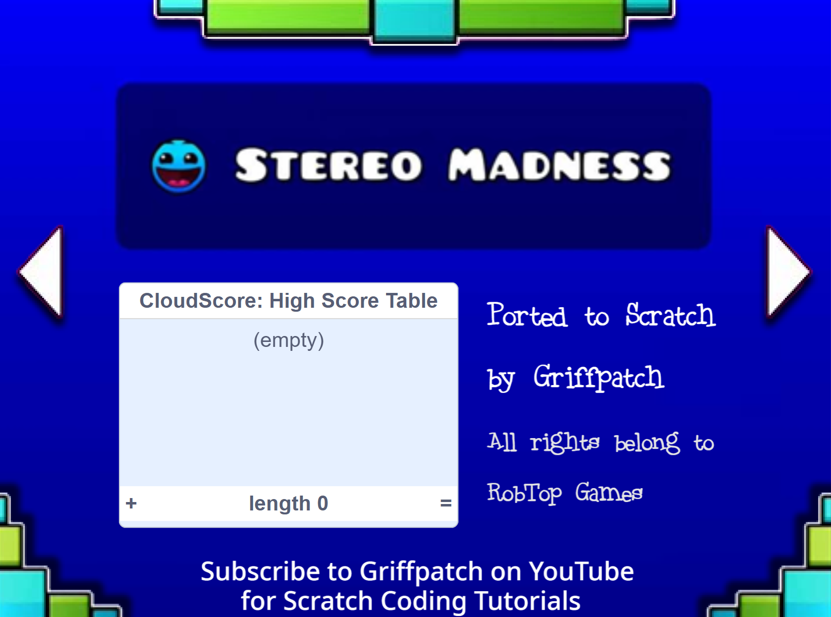 Geometry Dash Unblocked Game Online