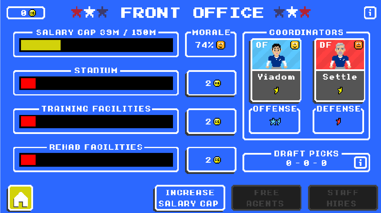 Retro Bowl Unblocked image